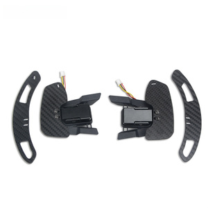 Palettes de changement de volant magnétiques en Fiber de carbone de haute qualité pour accessoires de voiture Volkswagen <span class=keywords><strong>Golf</strong></span> <span class=keywords><strong>7</strong></span> GTI R GTE <span class=keywords><strong>GTD</strong></span> POLO - Product Image 2