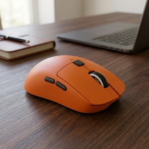Souris <span class=keywords><strong>de</strong></span> jeu sans fil RGB optique ergonomique 2,4 GHz 6 boutons capteur PAW 3311 pour ordinateur portable <span class=keywords><strong>de</strong></span> bureau - Product Image 2