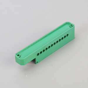 กล่องต่อสายไฟฟ้ากวนหยาง รุ่น FJ6JHD1-12 แบบ 12 ทาง สีเขียว IP44 สำหรับการเชื่อมต่อสายไฟ - Product Image 2