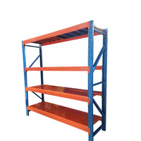 Support personnalisable, gain de place, acier laminé à froid, 4 niveaux, capacité moyenne, réglable, protection contre la corrosion, revêtement en poudre