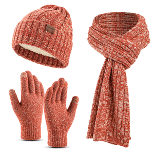 Logo personalizzato Europa e Stati Uniti autunno e inverno più caldo a prova di vento in acrilico cappello a maglia <span class=keywords><strong>guanti</strong></span> <span class=keywords><strong>sciarpa</strong></span> per uomo <span class=keywords><strong>donna</strong></span> - Product Image 6