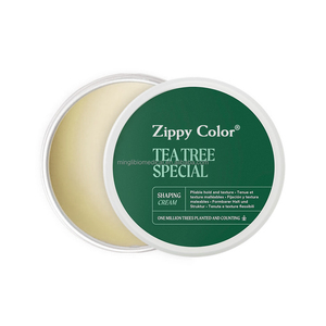 Crème Coiffante Végane Bio en Gros à Tenue Forte aux Extraits Naturels de Plantes – Pommade Capillaire Best-Seller pour Usage Domestique Unisexe - Product Image 1