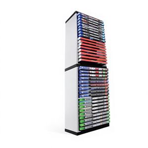 Estante de Almacenamiento <span class=keywords><strong>para</strong></span> Discos de Juego TP5-0519 de 36 Niveles <span class=keywords><strong>para</strong></span> PS5, Torre de Almacenamiento de CD, Soporte <span class=keywords><strong>para</strong></span> Discos, Videojuegos, <span class=keywords><strong>Tarjetas</strong></span> de CD - Product Image 2