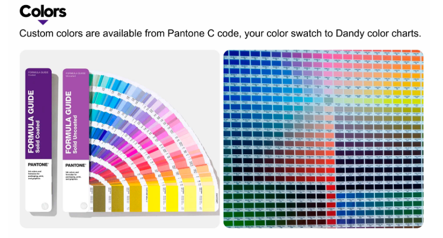 Couleur personnalisée