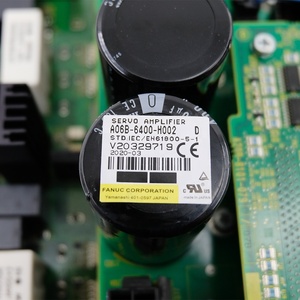 โมดูลแอมพลิฟายเออร์ Fanuc แท้รุ่น A06B-6400-H002 R-30iB 6 แกน ไดรฟ์ A06B-6400-H002 จอควบคุม Fanuc A06B-6400-H002 - Product Image 5