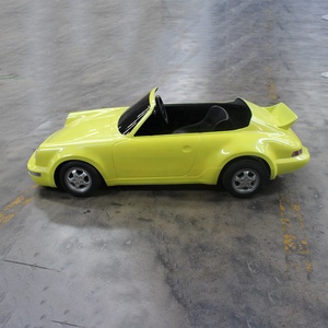 Factory Direct 72V 2500W 4 <b>Wheels</b> Electric Retro Drift <b>Go</b> <b>Kart</b> with Remote Speed Control for Rental - Product Image 4