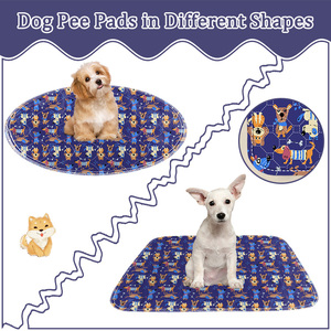 Famicheer, alfombrilla impermeable <span class=keywords><strong>para</strong></span> alimentación de <span class=keywords><strong>perros</strong></span> y gatos, almohadillas <span class=keywords><strong>para</strong></span> orinar <span class=keywords><strong>para</strong></span> <span class=keywords><strong>perros</strong></span> y cachorros de gran tamaño con secado rápido a prueba de fugas - Product Image 6