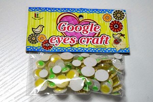 <span class=keywords><strong>Yeux</strong></span> en plastique de jouets en peluche avec des cils, en mouvement jouet googly <span class=keywords><strong>yeux</strong></span> - Product Image 3
