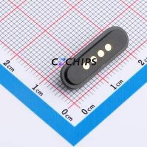 PR5L2820-4P-C-F Pogo Pin Connector Connector ( Type: Pogo Pin )( Total PIN Count: 4P )( Pitch: 2.54mm ) - Product Image 1