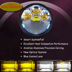 NUEVO Faro Antiniebla NHK, Versión de Proyector Bi-LED de 3.0 Pulgadas, 36W, 3000K, 6000K, Luz LED de Alta Calidad - Product Image 5