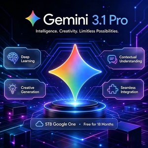 Nuevo Gemini 3 Pro con 5TB de Almacenamiento Google One, Suscripción de 18 Meses para Mac/ en Stock, Vincula tu Cuenta de <span class=keywords><strong>Gmail</strong></span>, Uso Global Rápido - Product Image 4