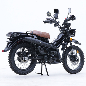 Nueva Motocicleta de Gasolina Estilo Cub CT125 2026 con Protector de Motor para Adultos, Motocicleta Todoterreno de 125cc - Product Image 4