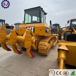รถดันดิน CAT D7G D7 มือสอง ขนาด 20 ตัน พร้อมใบรับรอง CE มีสินค้าในสต็อก เครื่องจักรกลหนักสำหรับงานก่อสร้าง - Product Image 6