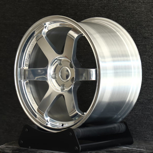 Jantes forgées <span class=keywords><strong>ST</strong></span> 17 18 19 20 pouces 5x120 ET20 22 Chrome Te37 <span class=keywords><strong>SL</strong></span> pour GTR BMW E46 E90 E92 M3 F80 F82 M4 - Product Image 4