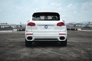 KM Upgrade 9Y0.2TurboGT Parachoques delantero, arcos de rueda ancha y <span class=keywords><strong>GTS</strong></span> trasero y lateral con DRL, faros delanteros 9Y0.2 PDLS de alta calidad para 958,2 - Product Image 4