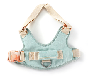 GuiKe Twill Hunde geschirr Leinen Set Custom ized Pet <span class=keywords><strong>Harness</strong></span> Hunde halsband führt Poop Bag Holder Fliege Pet Supplies - Product Image 3