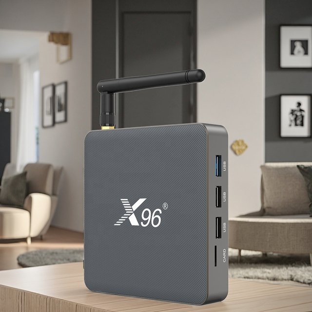 Smart S922X TV Box Android 11 4G 64G Dual WiFi 1000M BT4.2 4K Quad Core Home Set Top Box Supports 1080p Resolution