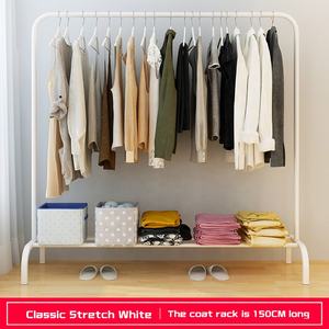 Tendedero de ropa de aire <span class=keywords><strong>monocapa</strong></span>, estante de ropa de zapatos plegable para secar en el hogar - Product Image 6