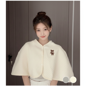 Manteau URD-461 Cape multi-usages à épaules d'ours pour femmes toute saison - Product Image 1