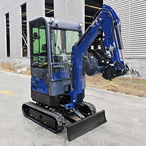 Máy đào <span class=keywords><strong>mini</strong></span> bánh xích vận chuyển miễn phí 1,5 tấn, dùng cho vườn nhà, đào rãnh, máy đào nhỏ đa địa hình, máy đào nhỏ gọn trong không gian chật hẹp - Product Image 6