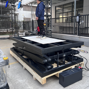 Dmx512 लिफ्ट इलेक्ट्रिक कंट्रोल चरण 1500 किलोग्राम भार संचरण श्रृंखला भारी क्षमता वाले डीएमएक्स होस्ट लिफ्टिंग स्टेज प्लेटफॉर्म - Product Image 3