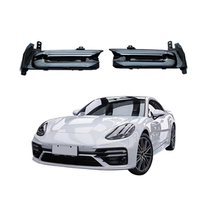 Parachoques Delantero Panamera TurboS en Perfecto Estado (2017-2023) con Señales de Giro y Luces de Circulación Diurna, Piezas de Alto Rendimiento - Product Image 1
