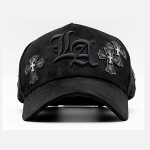 100% Nouveau Original Gorras 31 Hats Cristal Mago Suede 3D Embroidery Logo Curved Brim Gorra Thirty One Ny Flames Negra Baseball Cap - Product Image 4