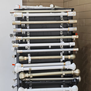 <span class=keywords><strong>Rail</strong></span> de rideau en alliage d'aluminium, montage mural ou au plafond, robuste, silencieux, pour fenêtre, <span class=keywords><strong>porte</strong></span>, maison, hôtel - Product Image 4