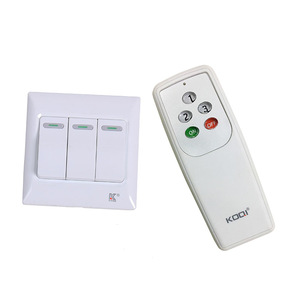คูยรีโมทคอนโทรลสวิตช์ 220V RF 433MHz ตัวควบคุมไฟไร้สายสำหรับใช้ในบ้านอัจฉริยะ - Product Image 3