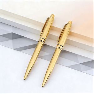 Golden Luxury Metal Ballpoint <b>Pens</b> Wholesale Business Elegant <b>Pen</b> Signature <b>Pens</b> with Custom logo Suitable for Corporate Gifts - Product Image 3
