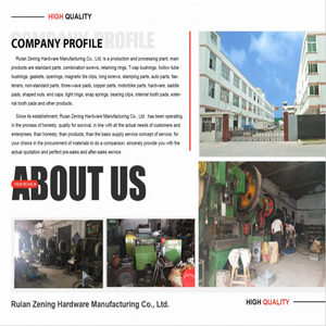 Bu lông tự khoan chữ <span class=keywords><strong>U</strong></span> ZN M6/M5, phụ kiện xe máy, phụ kiện ô tô, bu lông lò xo lá, thép không gỉ, kẹp chắn inch - Product Image 5