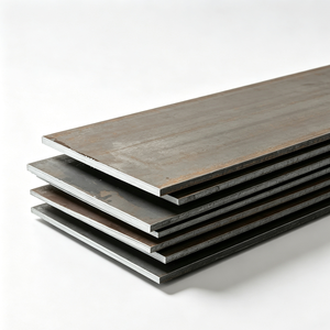 Chapa de Acero Laminada en Caliente, Acero al Carbono ASTM A36 SS400 St37, Espesor 3mm 6mm 10mm para Estructuras de Acero - Product Image 1