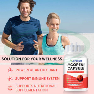 Ausreson OEM suplemen kesehatan kapsul <span class=keywords><strong>Lycopene</strong></span> suplemen diet organik antioksidan 500 mg <span class=keywords><strong>Lycopene</strong></span> kapsul - Product Image 2