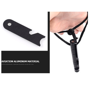 Bâton de Ferro Multifonctionnel de Survie 13 97mm, Allumeur de Feu Tactique d'Urgence en Magnésium avec Grattoir - Product Image 5