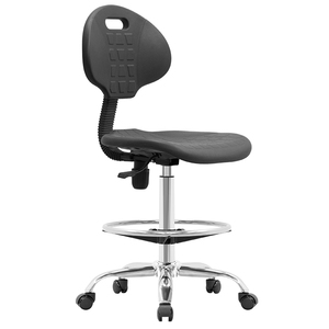 Sillas de muebles de <span class=keywords><strong>laboratorio</strong></span> modernas, sillas de <span class=keywords><strong>laboratorio</strong></span> de informática de escuela secundaria, fabricado en acero PP para hospitales, talleres, almacenes - Product Image 3