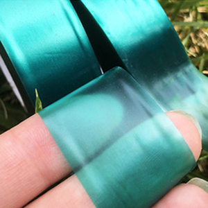 Cinta elástica de PVC ligera para atar plantas, tomateras verdes, sin dañar los tallos, para plantas de leche y asteras. - Product Image 6