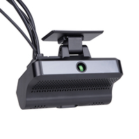 Caméra embarquée MDVR 4G robuste avec double entrée vidéo 2K 1080P, alarme SOS, GPS, Beidou et veille à faible consommation pour flottes de camions