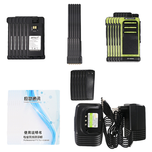 Transceptor de radio walkie talkie analógico UHF ET-650S - Product Image 4