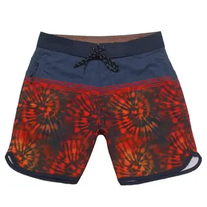 Wholesale Hot Sale Mens Polyester Swimwear Beachwear Beach Pants Swim Trunks Surf Shorts Boardshorts