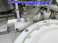 CHENGXIANG CX-YGF Automatique 5ml 10ml 20ml 30ml Liquide Eye Drop Bouteille Machine de Remplissage
