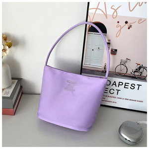 <span class=keywords><strong>Sac</strong></span> à bandoulière polyvalent / <span class=keywords><strong>Sac</strong></span> à main / <span class=keywords><strong>Sac</strong></span> décontracté simple pour femme - Product Image 2