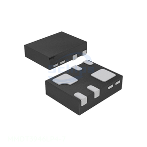 Transistors 6-SMD, No Lead MMDT3946LP4-7 Electronic Chips Component Manufacturer Channel - Product Image 1