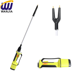 Bâton électrique WANJIA pour bétail, imperméable, haute tension, pour le bétail, équipement de manutention pour les porcs, les vaches et les bovins - Product Image 2
