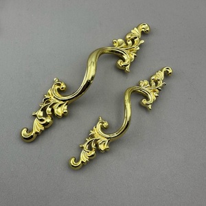 Popular Bronze Modern Small French <b>Door</b> Drawer Cabinet Handle for Wardrobe Durable Dingxin Brand Ring Shape - Product Image 2