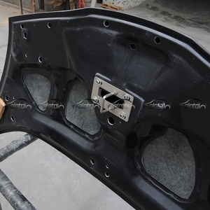 Kits de Carrocería Estilo OEM, Cubierta de Capó Delantero de Fibra de Carbono para Honda FIT JAZZ 2006-2009 - Product Image 5