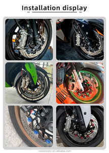 <span class=keywords><strong>จาน</strong></span>เบรกแต่งสำหรับรถมอเตอร์ไซค์ YAMAHA <span class=keywords><strong>XMAX</strong></span> 300 Xmax300 ขนาด 300 มม. แบบลอย พร้อมอะแดปเตอร์คาลิปเปอร์แท้จากโรงงาน - Product Image 5