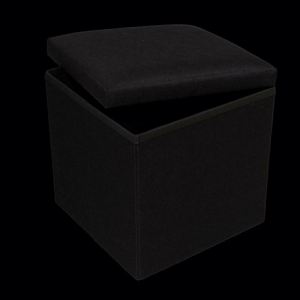 Modern <b>Stool</b> Living Room Furniture <b>Storage</b> Box Fabric Stainless Steel Bamboo Highest Quality Sample Available <b>Stools</b> Counter - Product Image 4