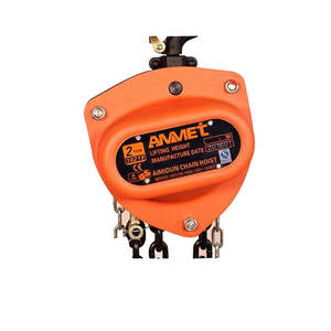 2025 baru blok rantai VD penting Manual mengangkat tangan dioperasikan mengangkat peralatan blok rantai - Product Image 6