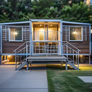 Có Thể Tháo Rời Phẳng Gói Nhỏ Sang Trọng Nhà Nhà Vệ Sinh 3 Phòng Ngủ Gỗ Cabin Di Động Di Động <span class=keywords><strong>Modular</strong></span> <span class=keywords><strong>Prefab</strong></span> <span class=keywords><strong>Container</strong></span> Biệt Thự - Product Image 1