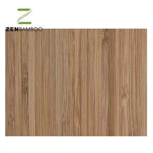 Grosir Bambu Veneer 0.3mm 0.6mm 0.8mm 1mm Ketebalan Organik Bambu Kain Ramah Lingkungan untuk Konstruksi Dekorasi